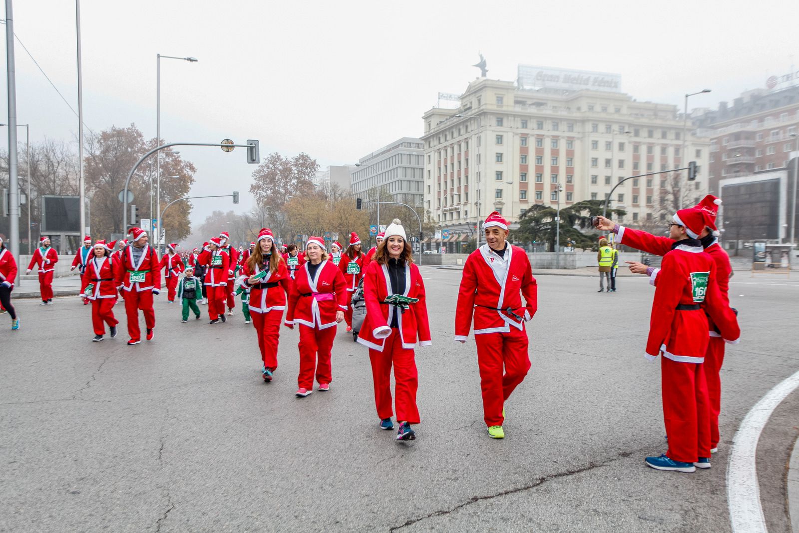 Fotos de la Carrera de El Corte Inglés Papá Noel 2019 – 13