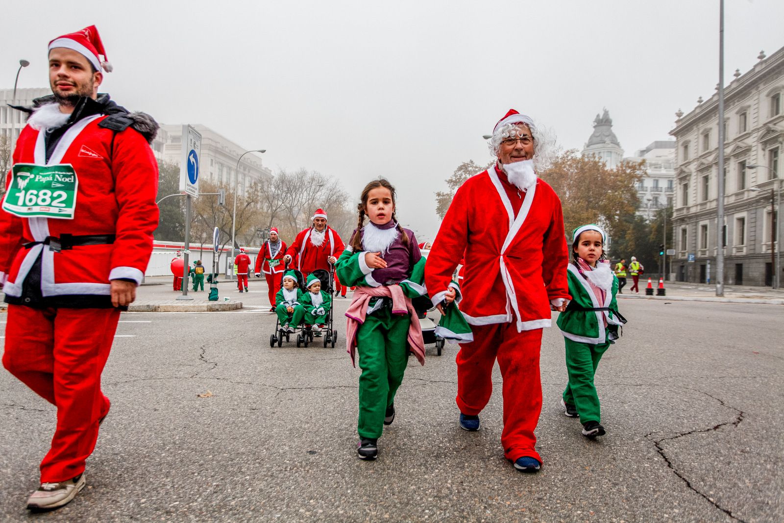 Fotos de la Carrera de El Corte Inglés Papá Noel 2019 – 13