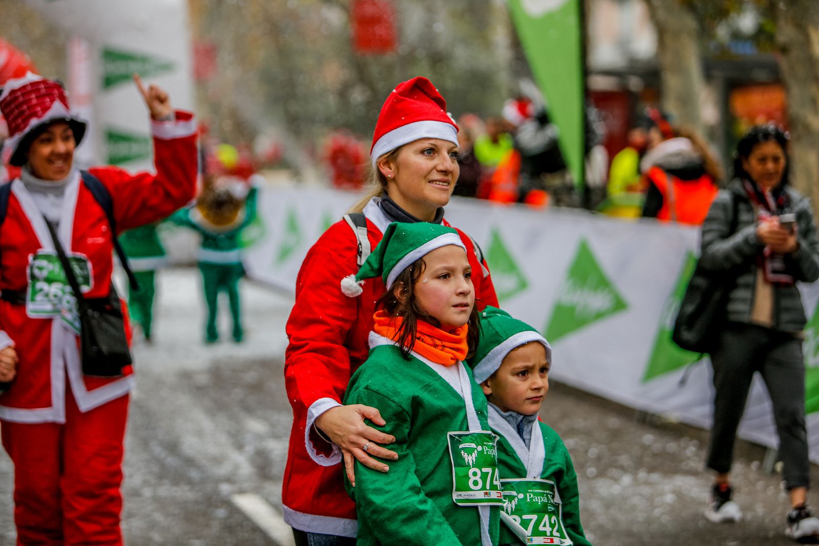 Fotos de la Carrera de El Corte Inglés Papá Noel 2019 – 12
