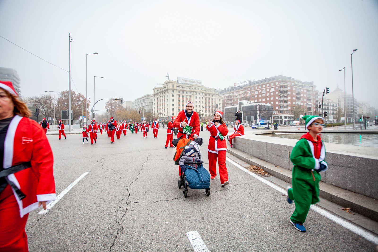 Fotos de la Carrera de El Corte Inglés Papá Noel 2019 – 13