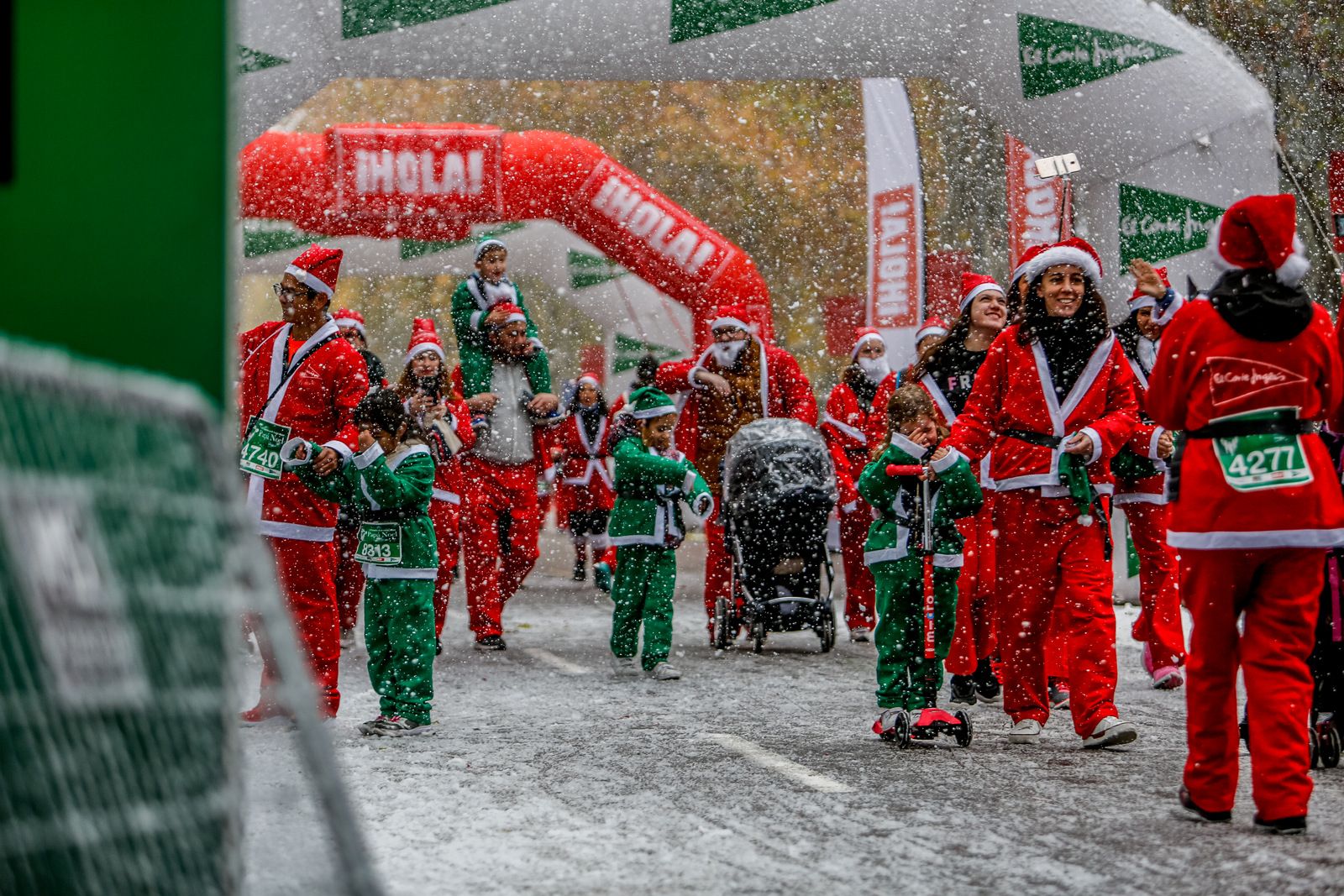 Fotos de la Carrera de El Corte Inglés Papá Noel 2019 – 12