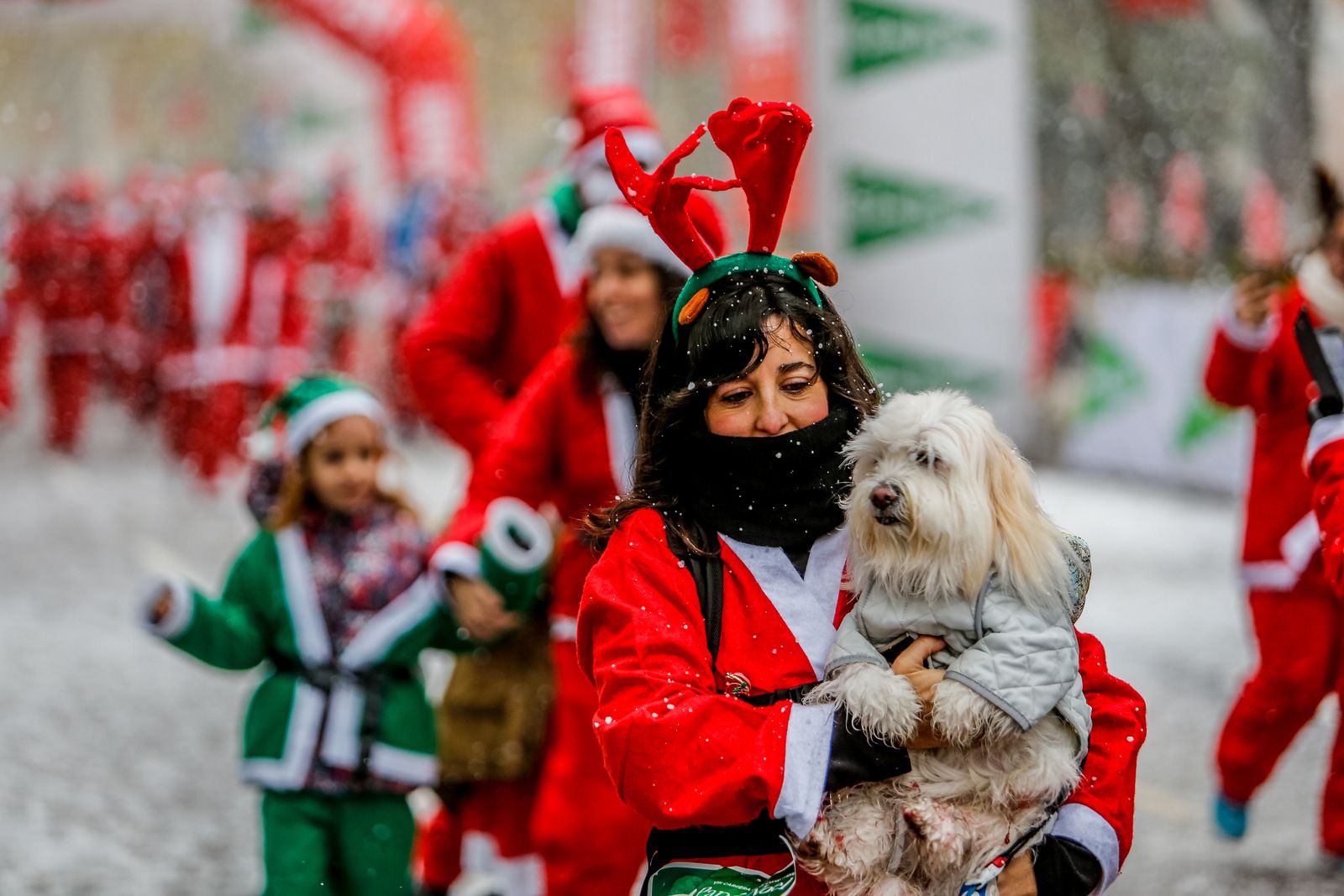 Fotos de la Carrera de El Corte Inglés Papá Noel 2019 – 14