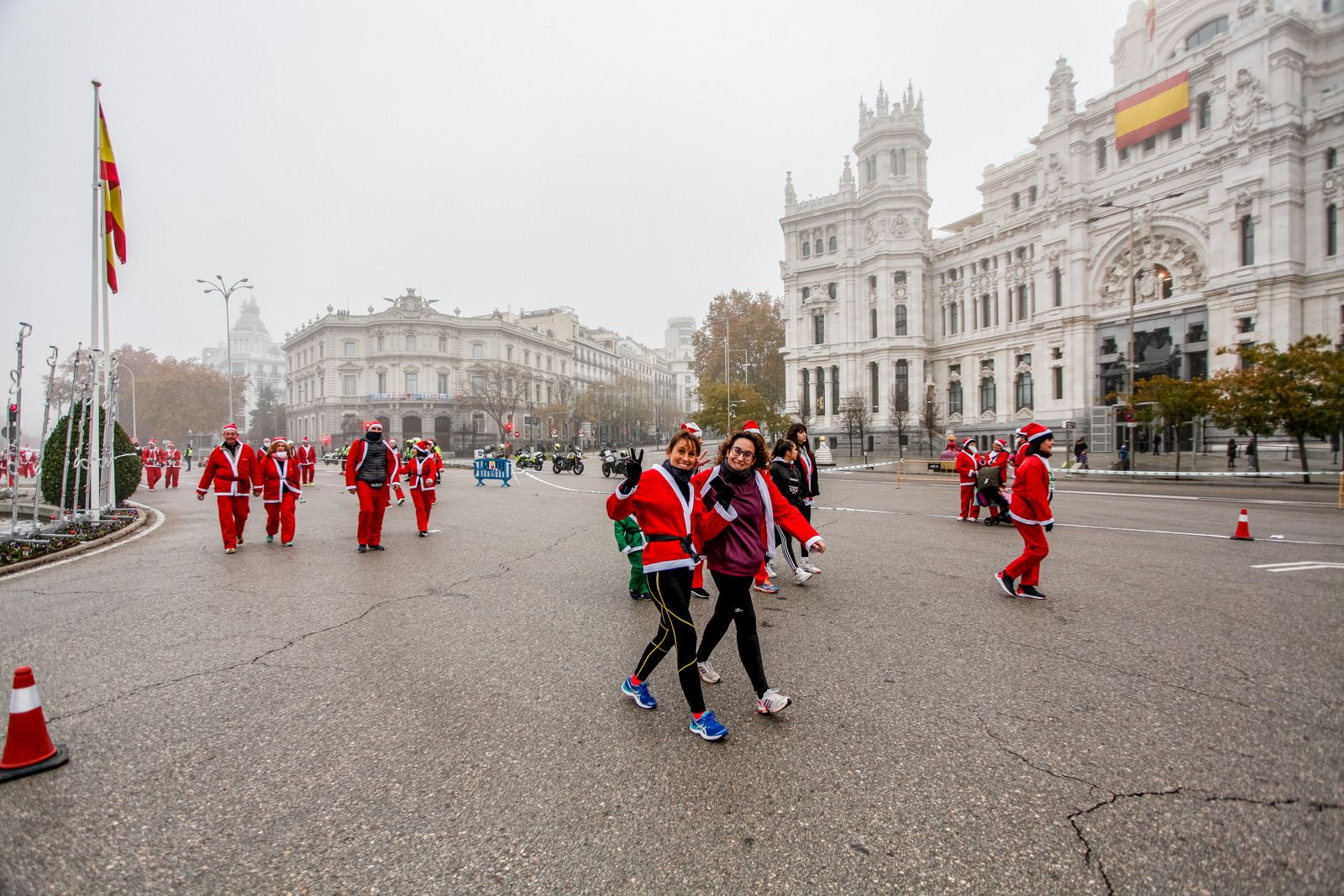 Fotos de la Carrera de El Corte Inglés Papá Noel 2019 – 12