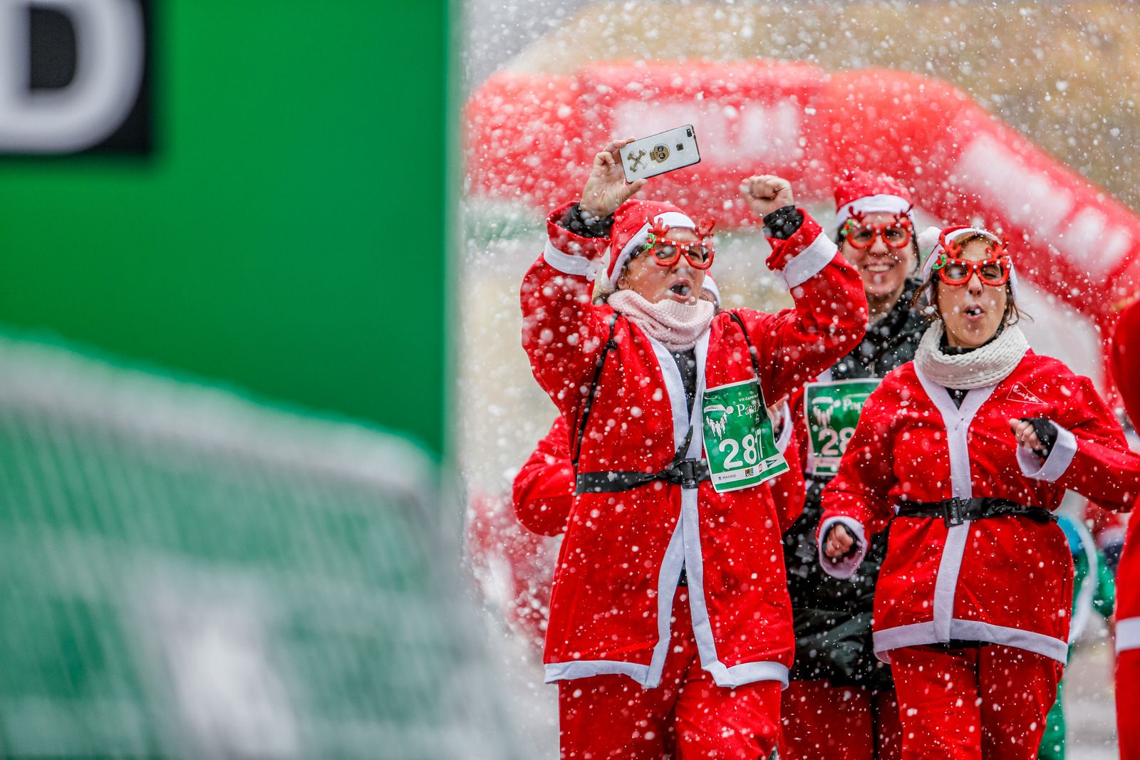 Fotos de la Carrera de El Corte Inglés Papá Noel 2019 – 13