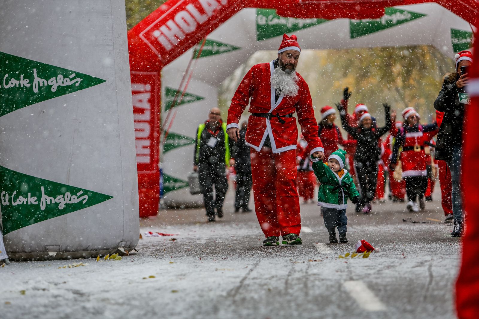 Fotos de la Carrera de El Corte Inglés Papá Noel 2019 – 14