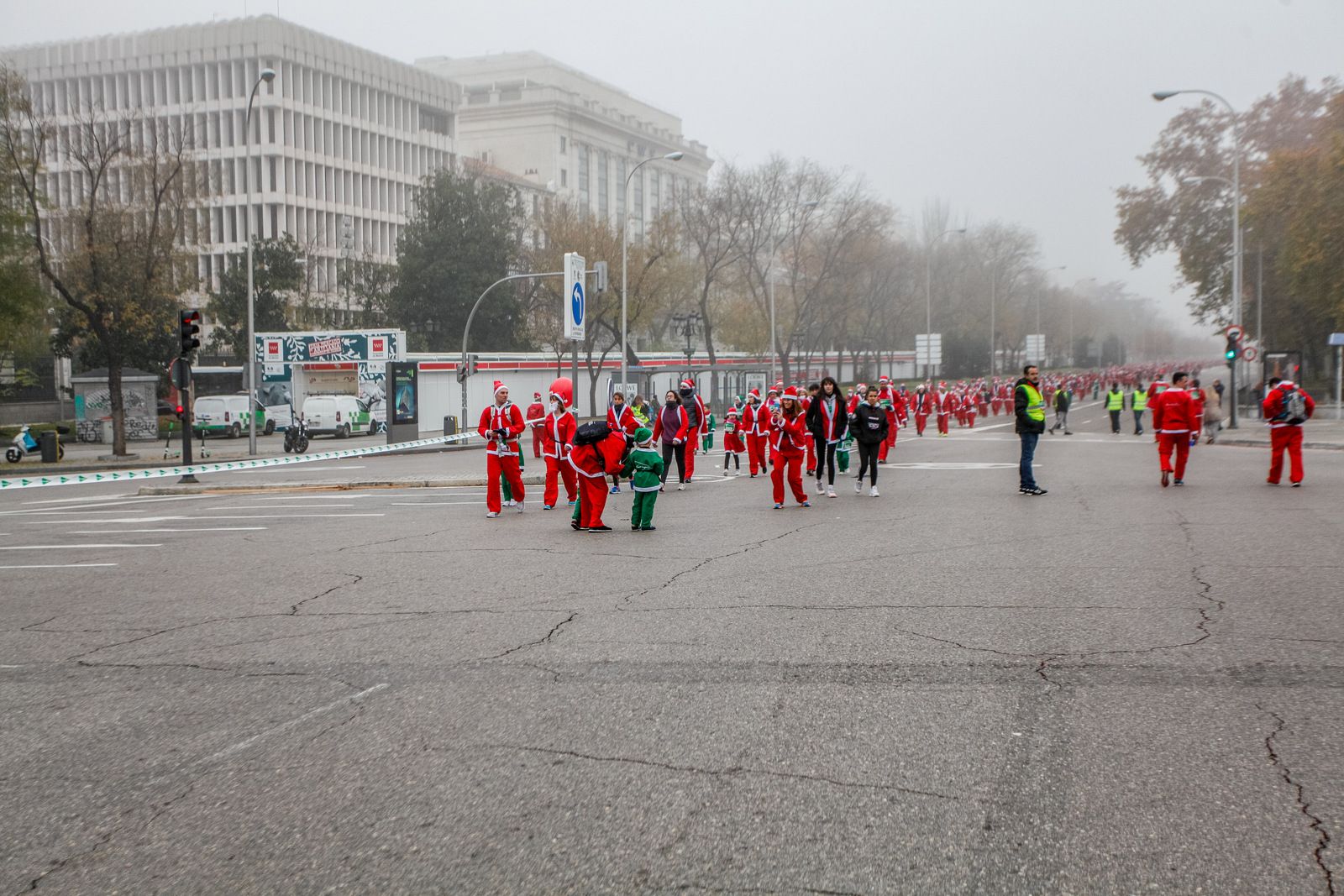 Fotos de la Carrera de El Corte Inglés Papá Noel 2019 – 12