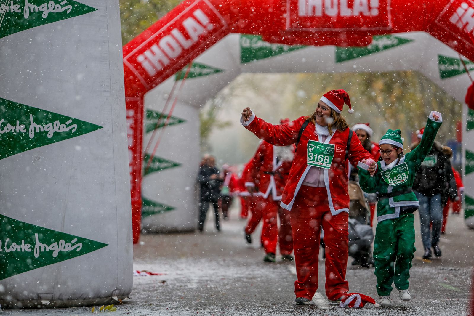 Fotos de la Carrera de El Corte Inglés Papá Noel 2019 – 12