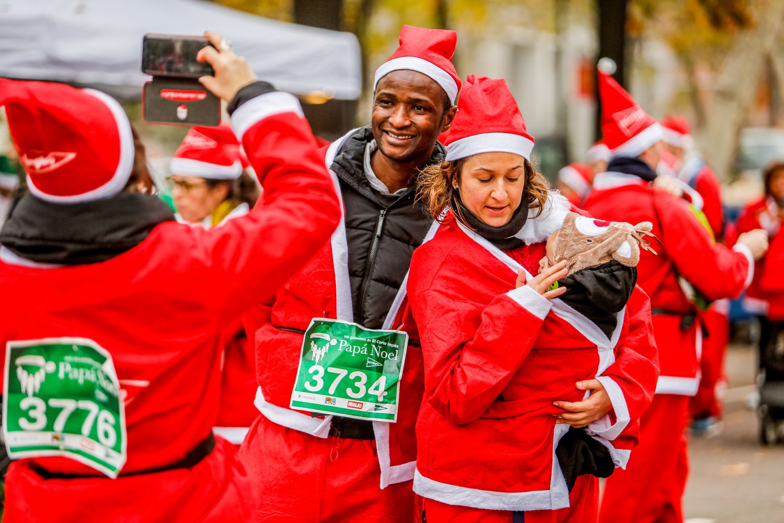 Fotos de la Carrera de El Corte Inglés Papá Noel 2019 – 13