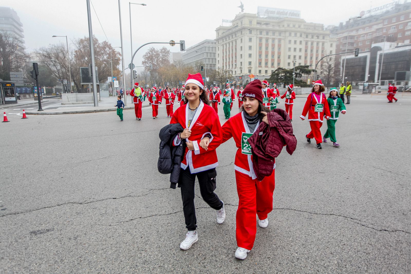 Fotos de la Carrera de El Corte Inglés Papá Noel 2019 – 13