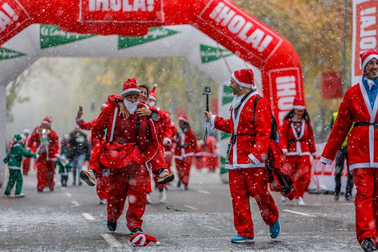 Fotos de la Carrera de El Corte Inglés Papá Noel 2019 – 14