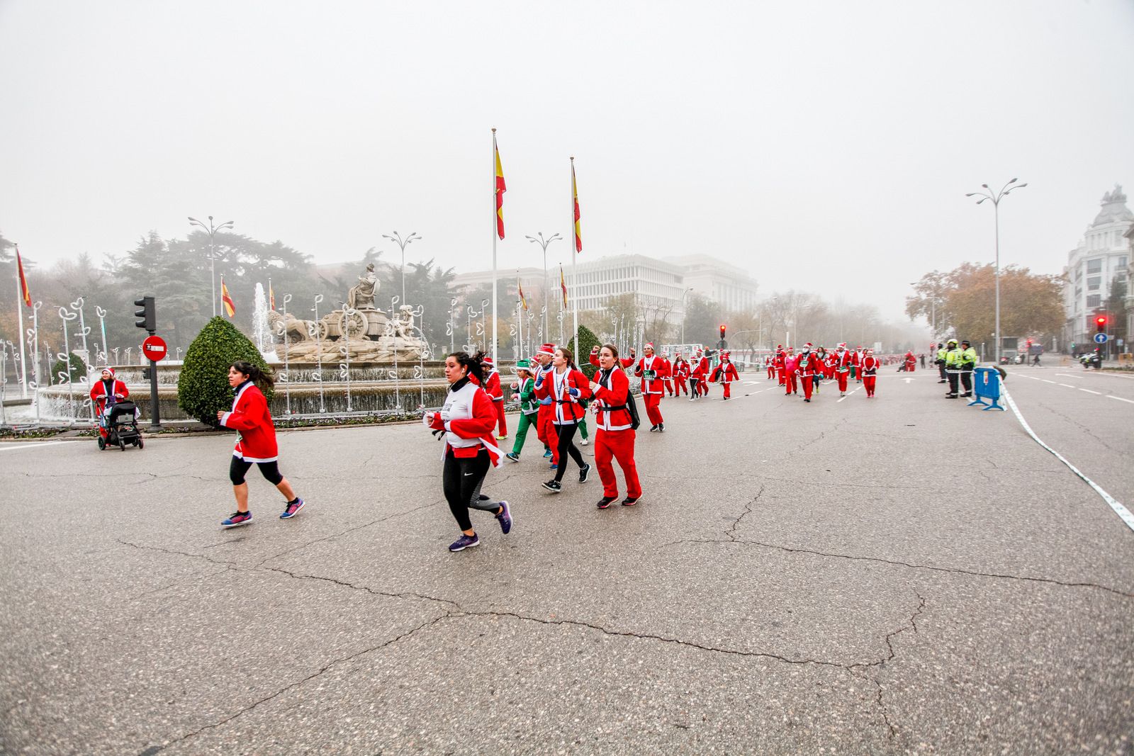 Fotos de la Carrera de El Corte Inglés Papá Noel 2019 – 14