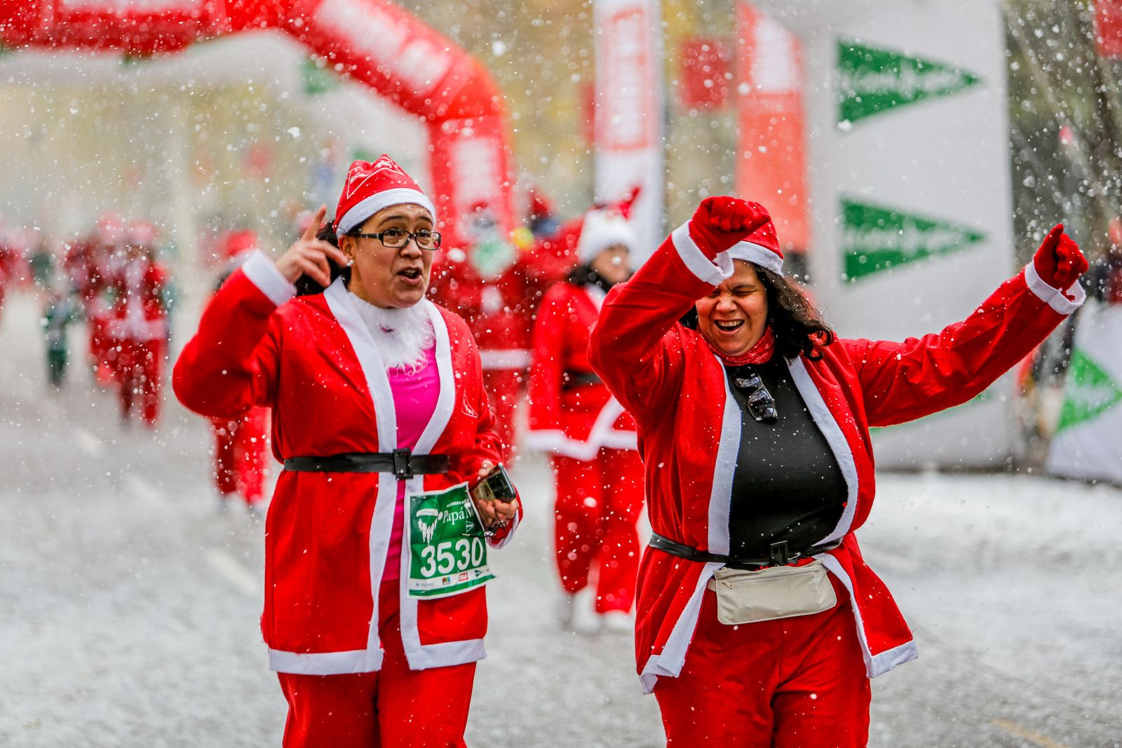 Fotos de la Carrera de El Corte Inglés Papá Noel 2019 – 13