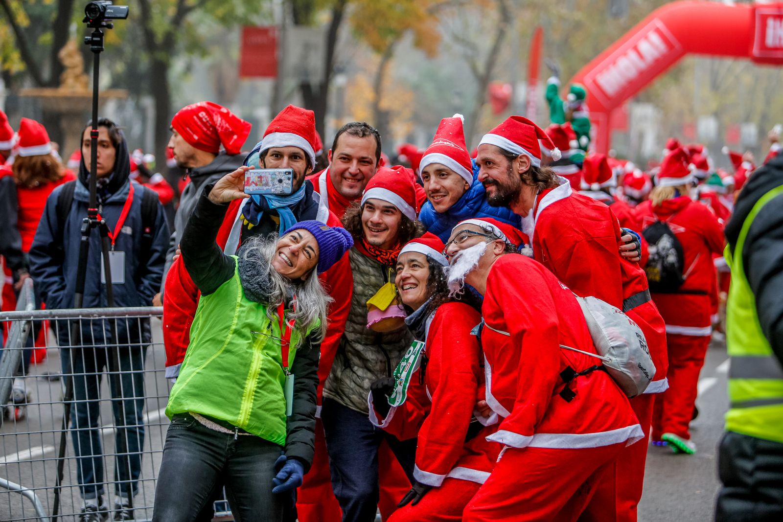 Fotos de la Carrera de El Corte Inglés Papá Noel 2019 – 12
