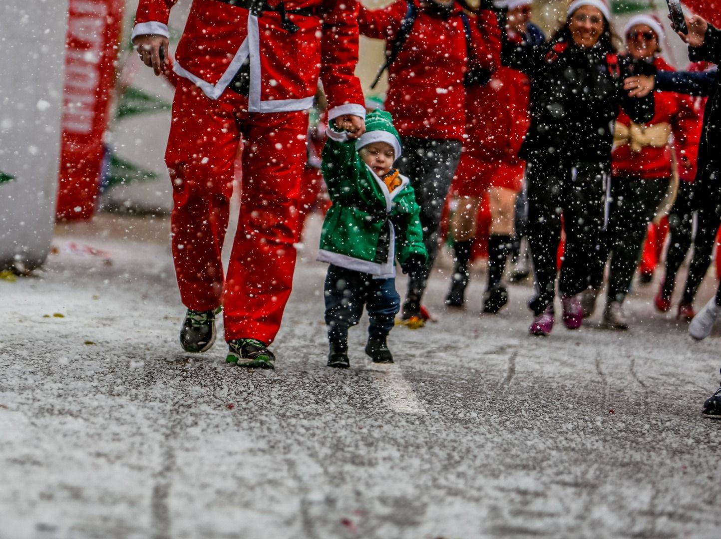 Fotos de la Carrera de El Corte Inglés Papá Noel 2019 – 14