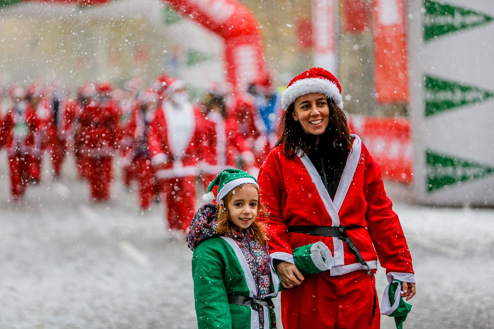Fotos de la Carrera de El Corte Inglés Papá Noel 2019 – 13