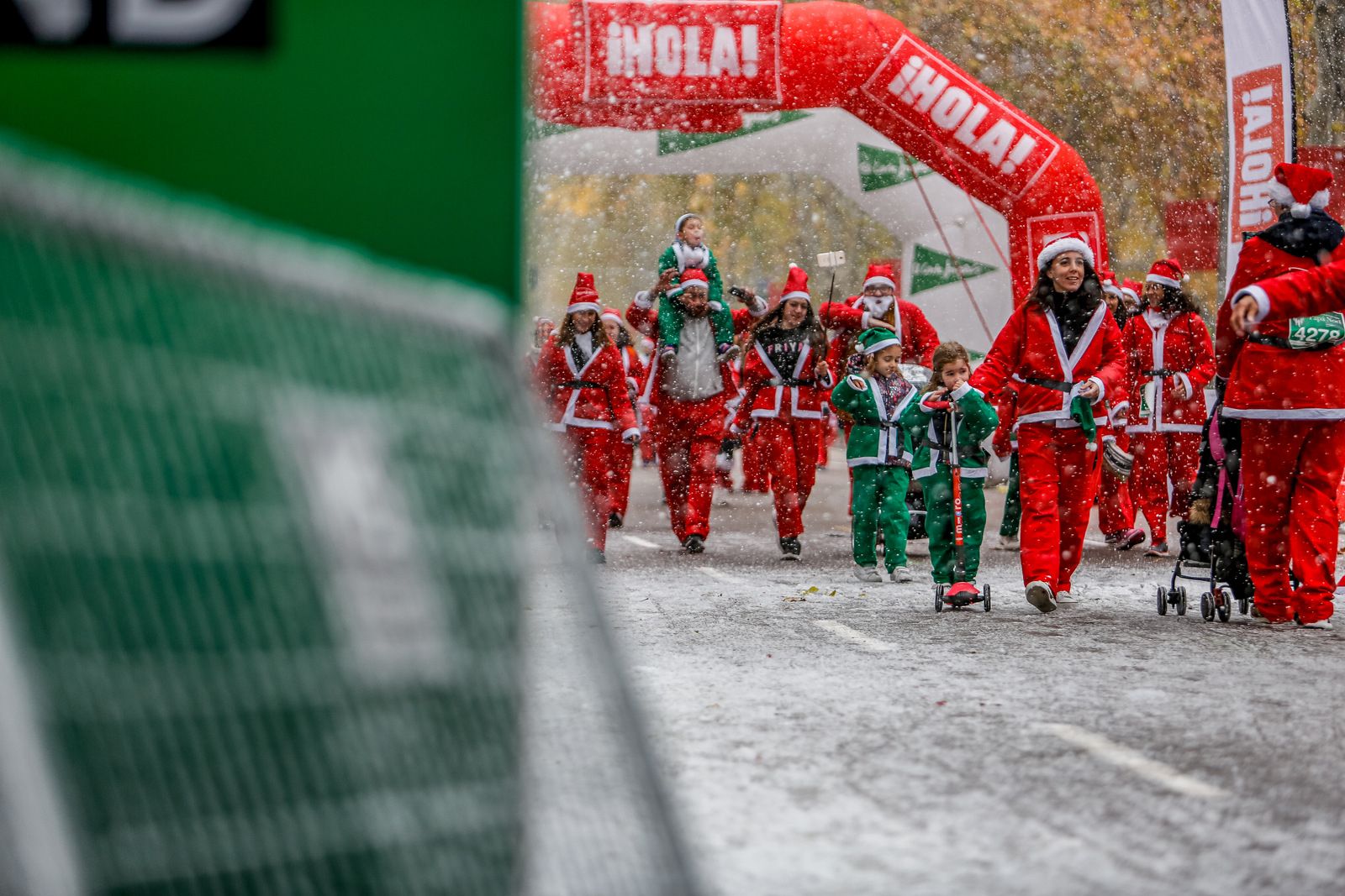 Fotos de la Carrera de El Corte Inglés Papá Noel 2019 – 13
