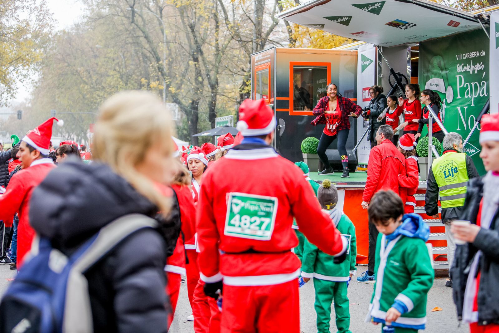 Fotos de la Carrera de El Corte Inglés Papá Noel 2019 – 13