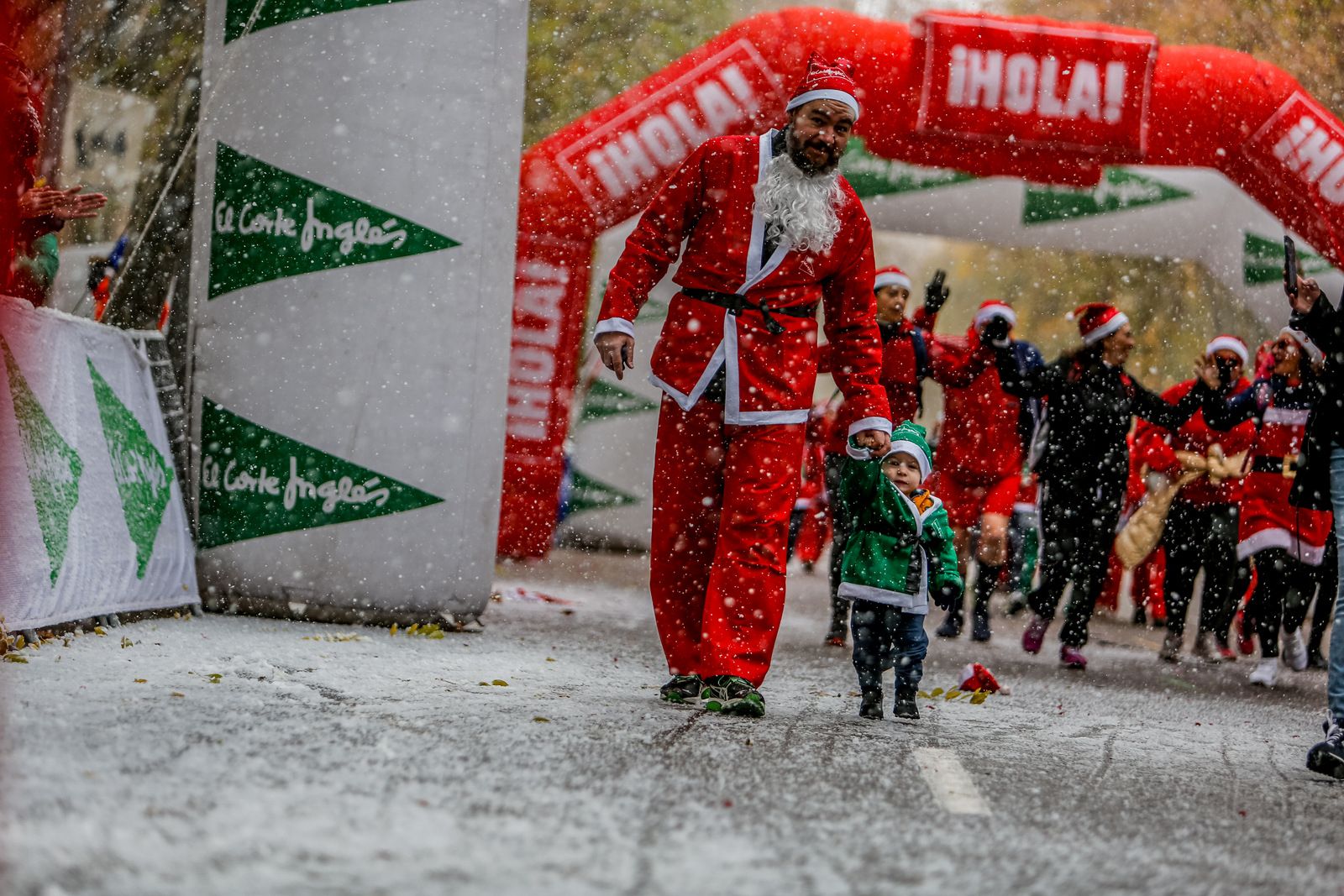 Fotos de la Carrera de El Corte Inglés Papá Noel 2019 – 13