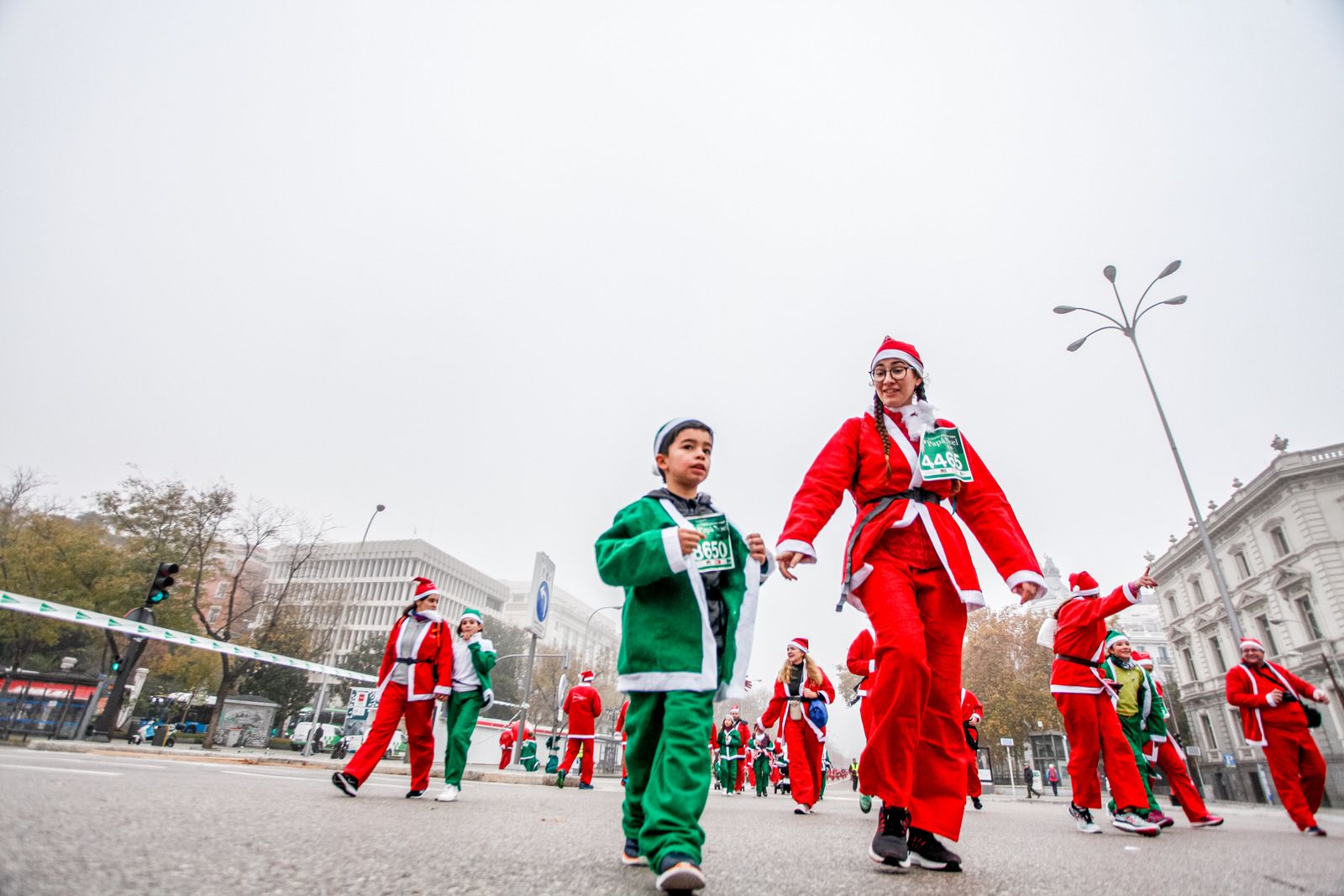 Fotos de la Carrera de El Corte Inglés Papá Noel 2019 – 14