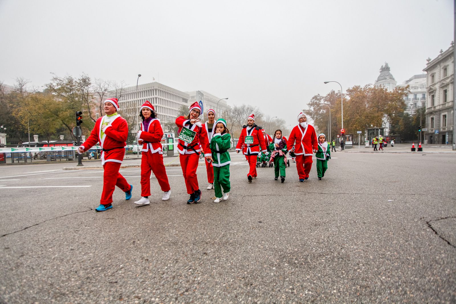 Fotos de la Carrera de El Corte Inglés Papá Noel 2019 – 13
