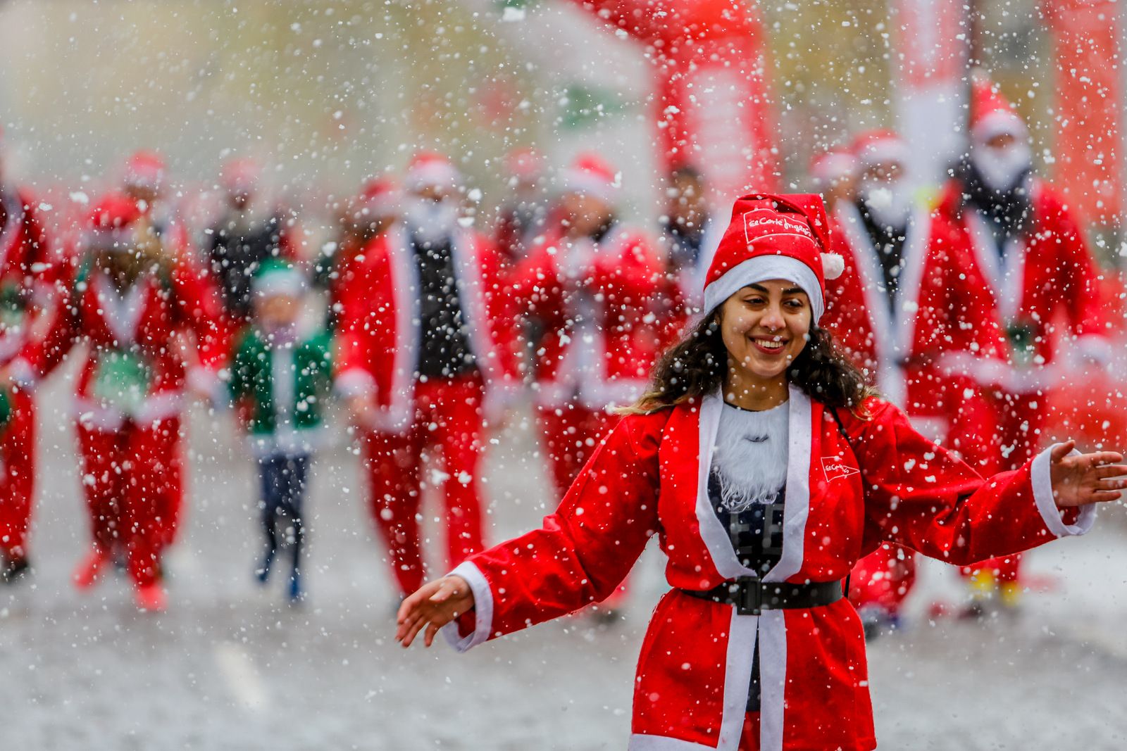 Fotos de la Carrera de El Corte Inglés Papá Noel 2019 – 12