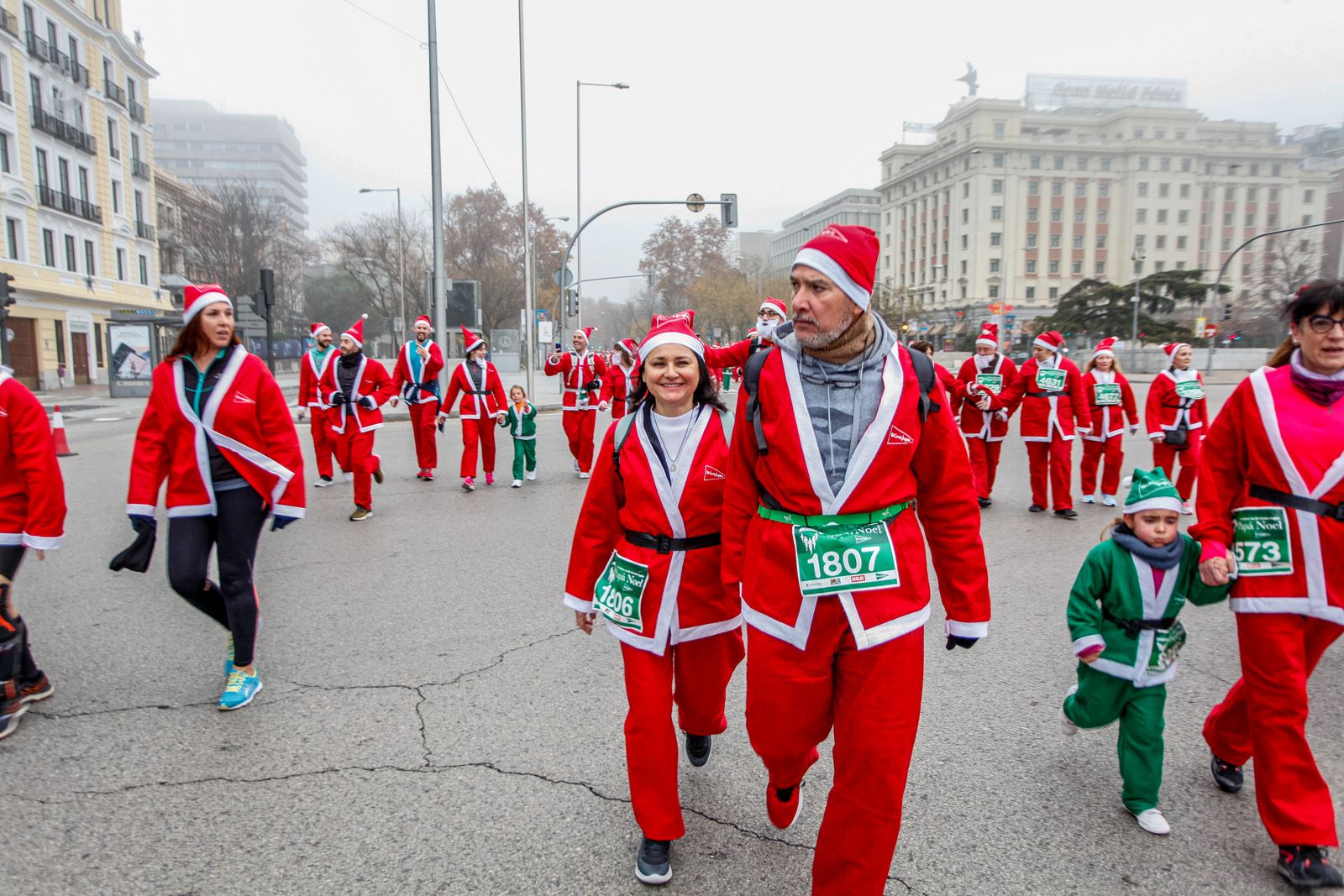 Fotos de la Carrera de El Corte Inglés Papá Noel 2019 – 13