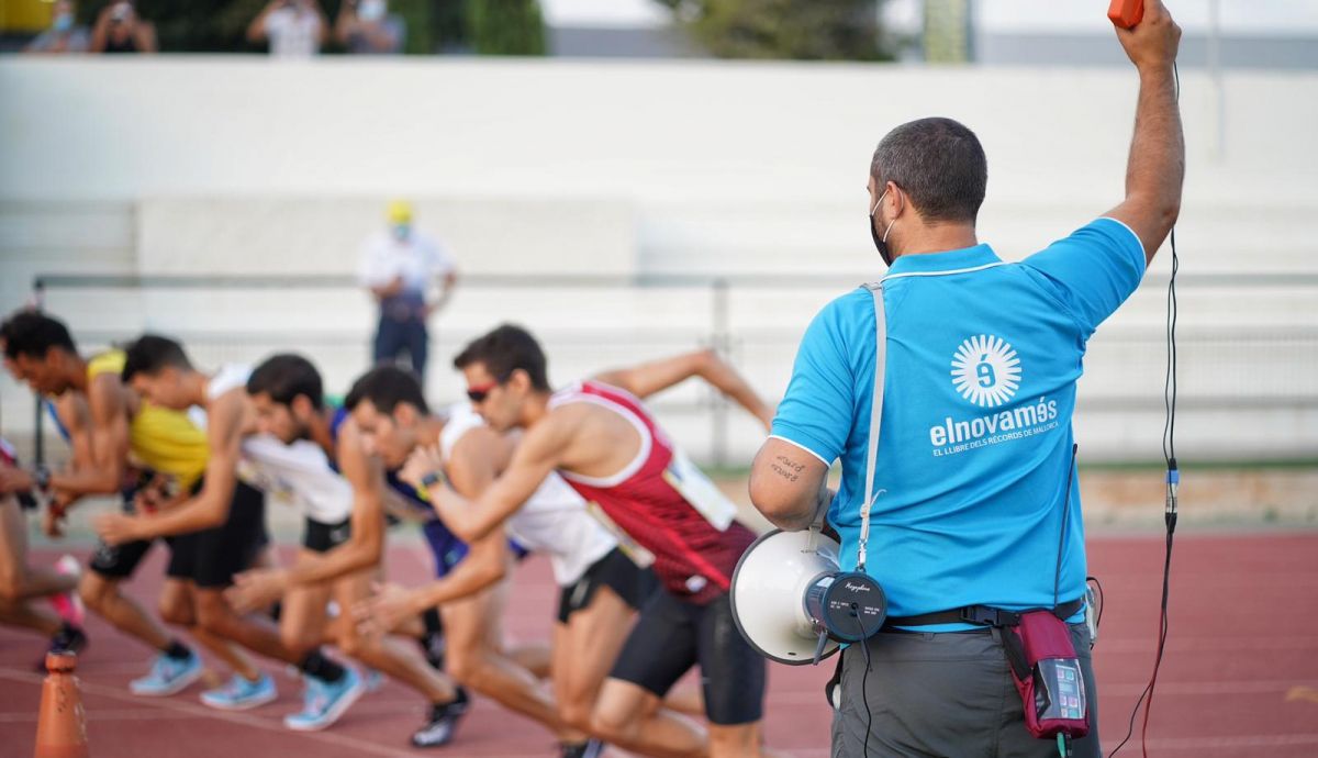 Once años después Mario Mola escuchaba el disparo de salida en una pista. Foto: Félix Sánchez (fotorunners.es)