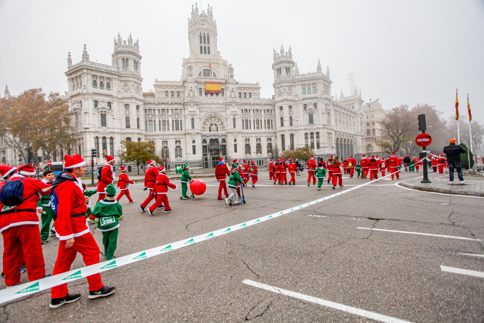 Fotos de la Carrera de El Corte Inglés Papá Noel 2019 – 14