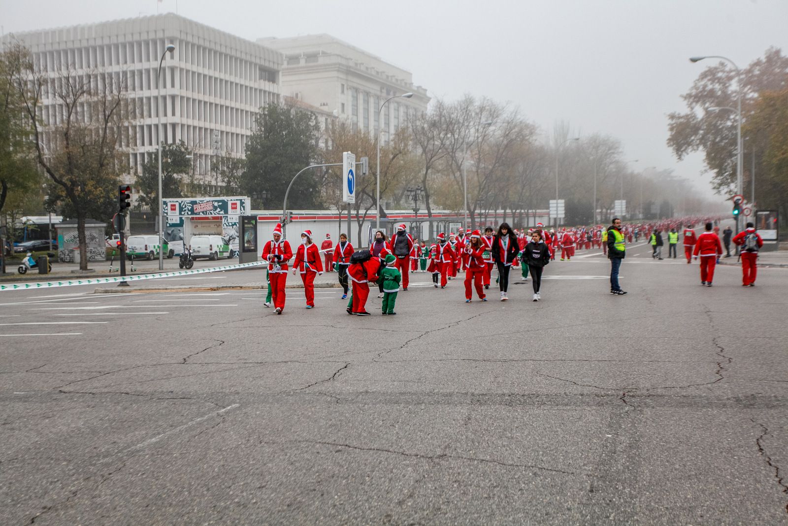 Fotos de la Carrera de El Corte Inglés Papá Noel 2019 – 12