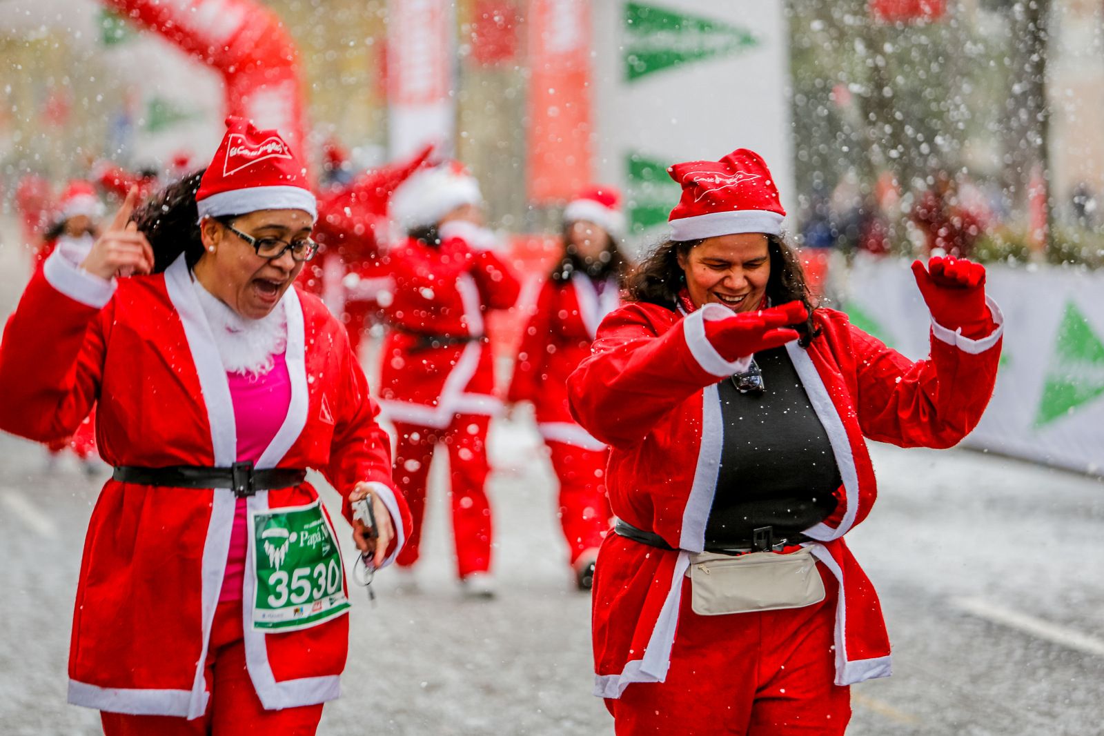 Fotos de la Carrera de El Corte Inglés Papá Noel 2019 – 14