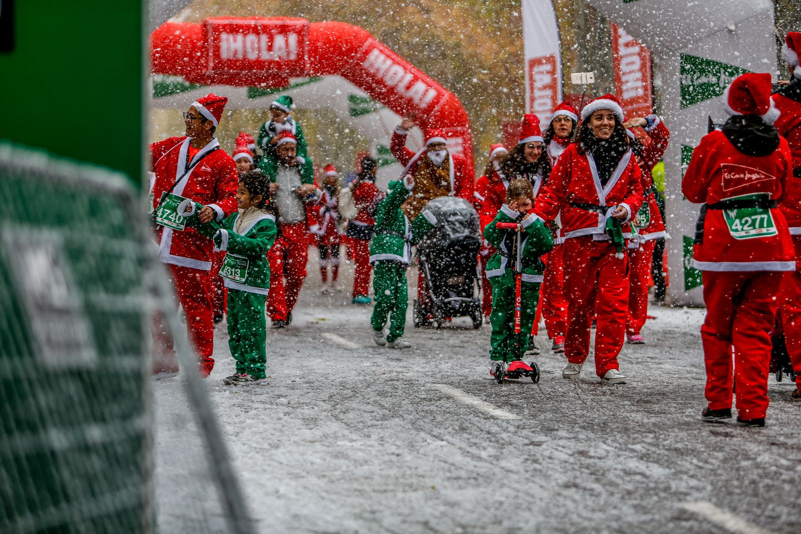 Fotos de la Carrera de El Corte Inglés Papá Noel 2019 – 13