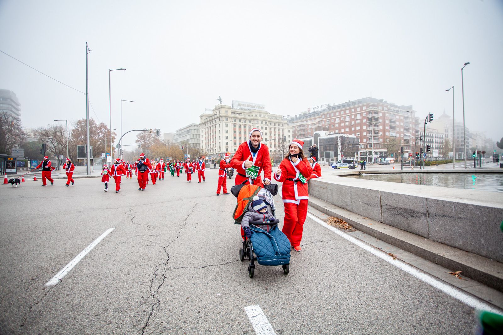 Fotos de la Carrera de El Corte Inglés Papá Noel 2019 – 13