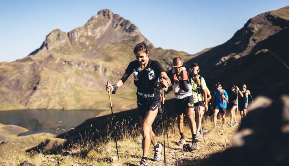Silvia Puigarnau se corona en la Val d’Aran by UTMB. Fotografía José Miguel Muñoz Silvia Puigarnau se corona en la Val d’Aran by UTMB. Fotografía José Miguel Muñoz