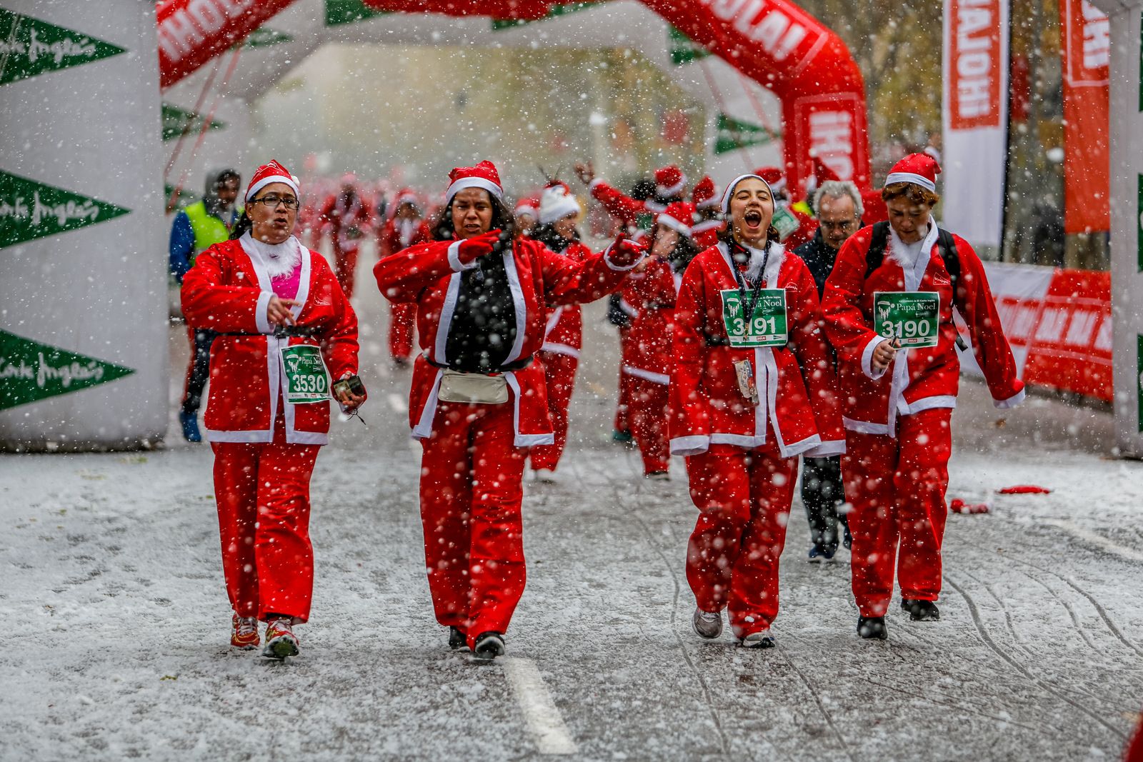 Fotos de la Carrera de El Corte Inglés Papá Noel 2019 – 13