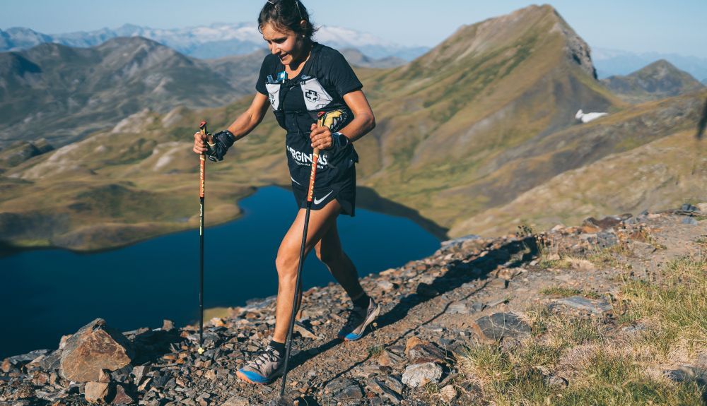 Silvia Puigarnau se corona en la Val d’Aran by UTMB. Foto: Carlos Llerandi.