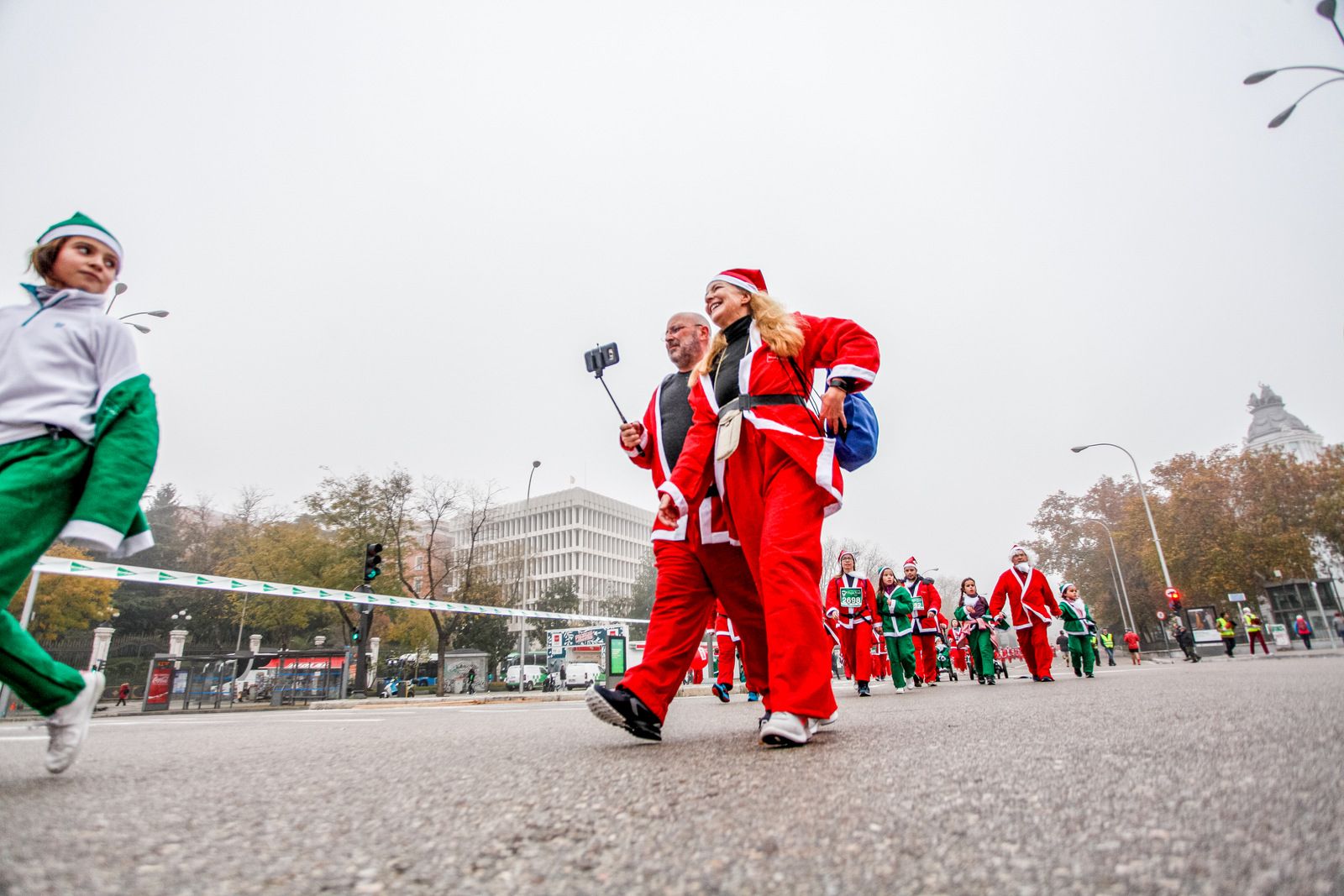 Fotos de la Carrera de El Corte Inglés Papá Noel 2019 – 14
