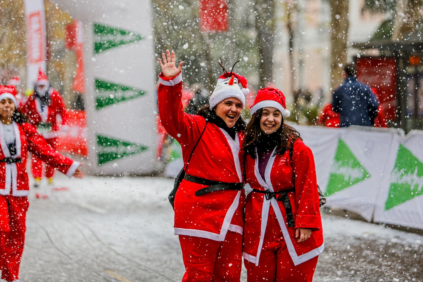 Fotos de la Carrera de El Corte Inglés Papá Noel 2019 – 13