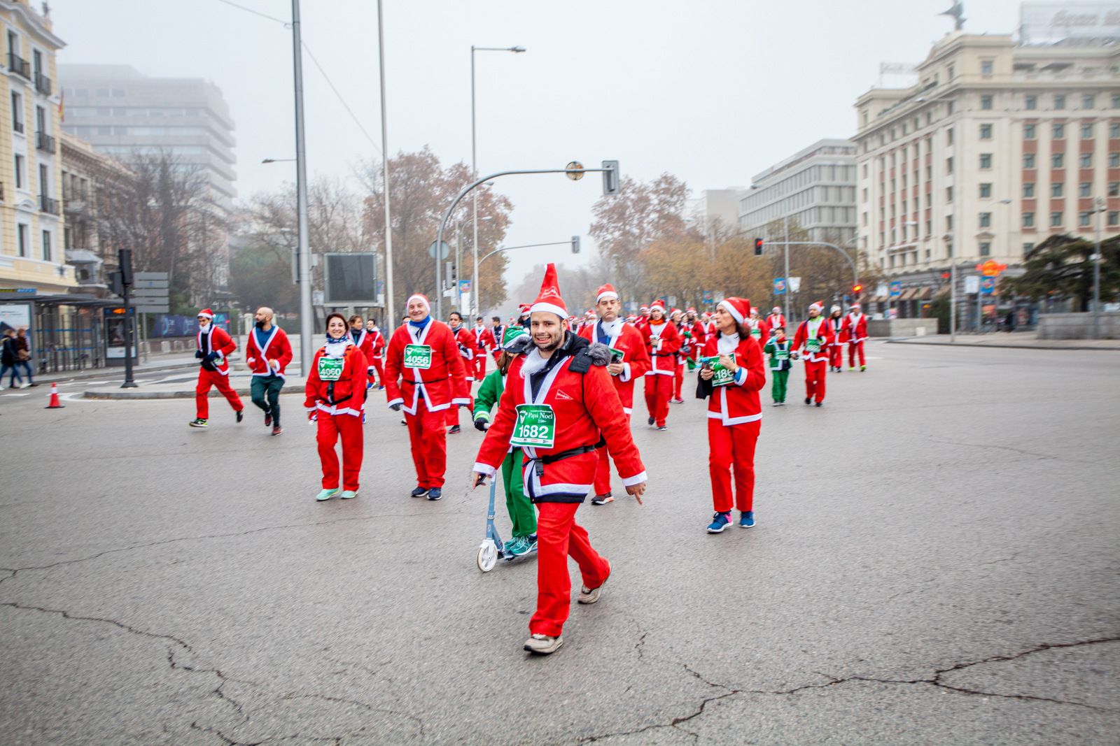Fotos de la Carrera de El Corte Inglés Papá Noel 2019 – 13
