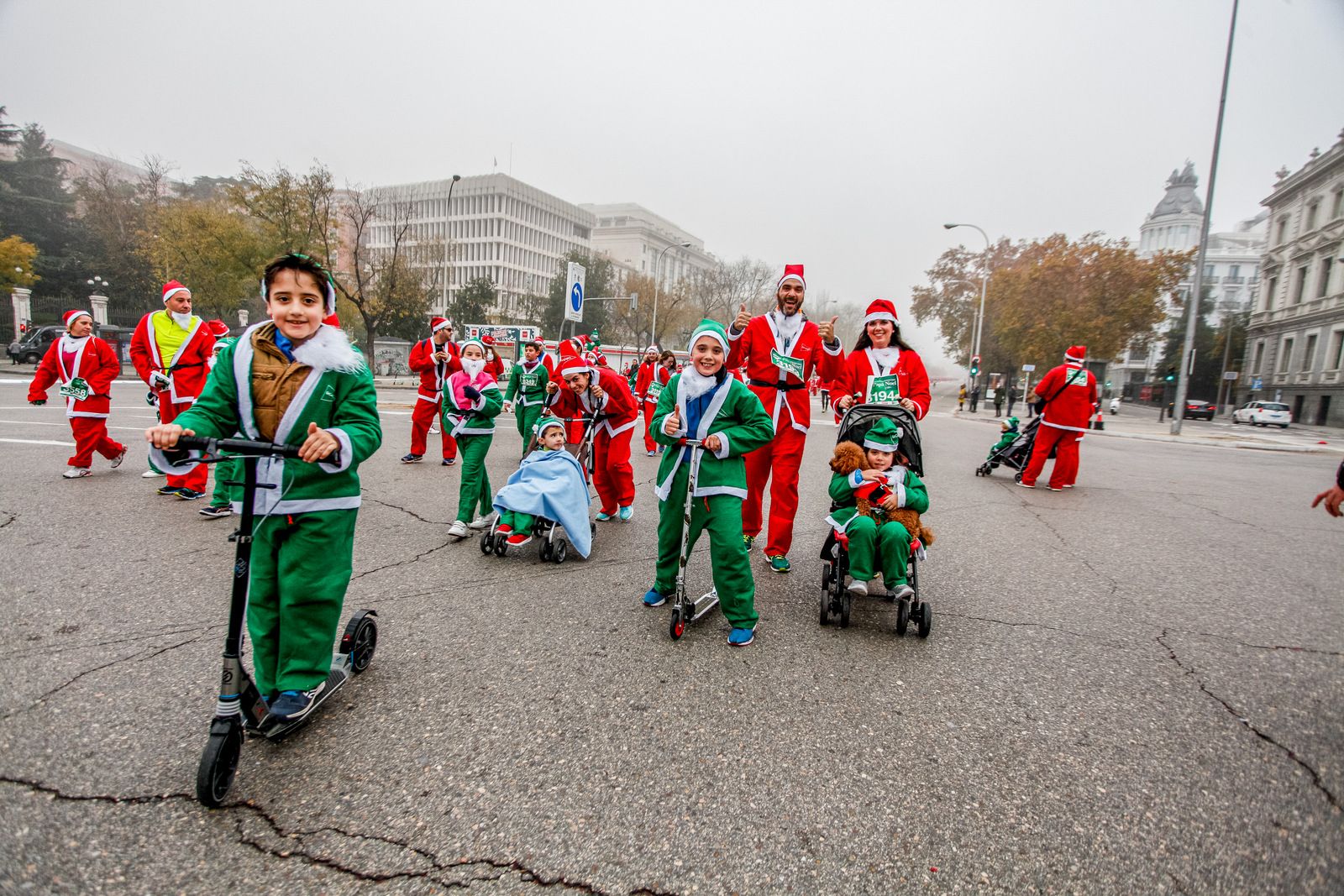 Fotos de la Carrera de El Corte Inglés Papá Noel 2019 – 14