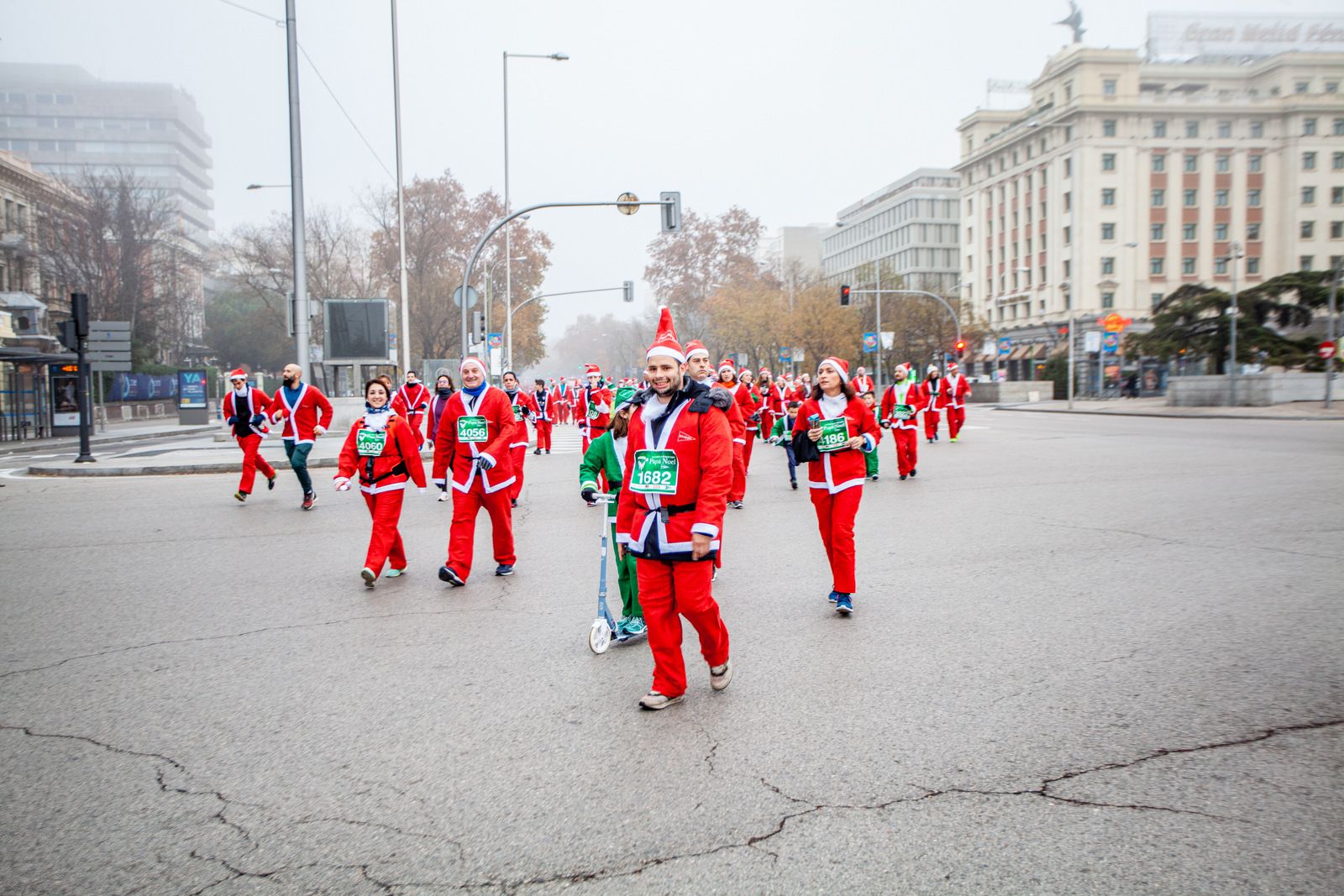 Fotos de la Carrera de El Corte Inglés Papá Noel 2019 – 13