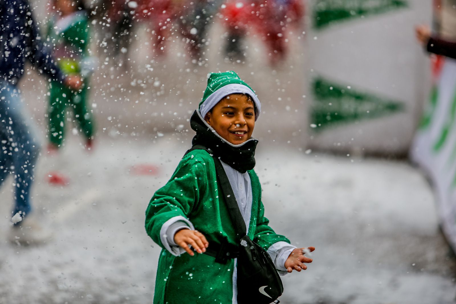 Fotos de la Carrera de El Corte Inglés Papá Noel 2019 – 13