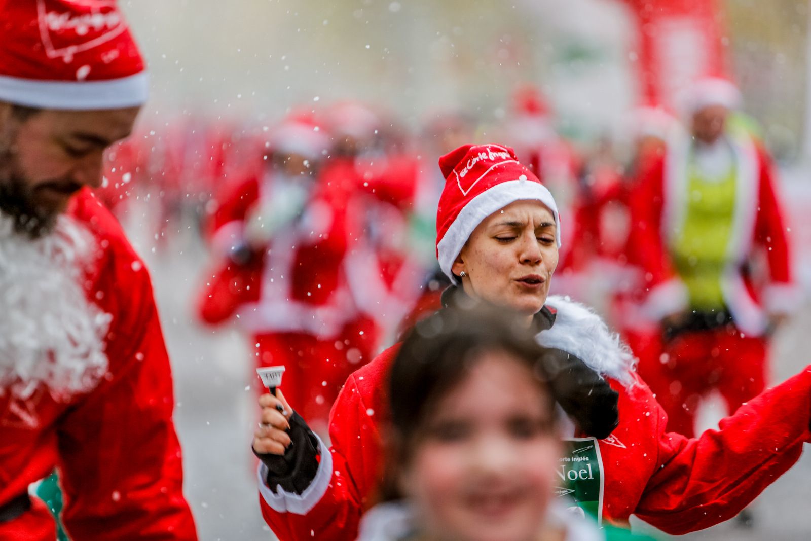 Fotos de la Carrera de El Corte Inglés Papá Noel 2019 – 12
