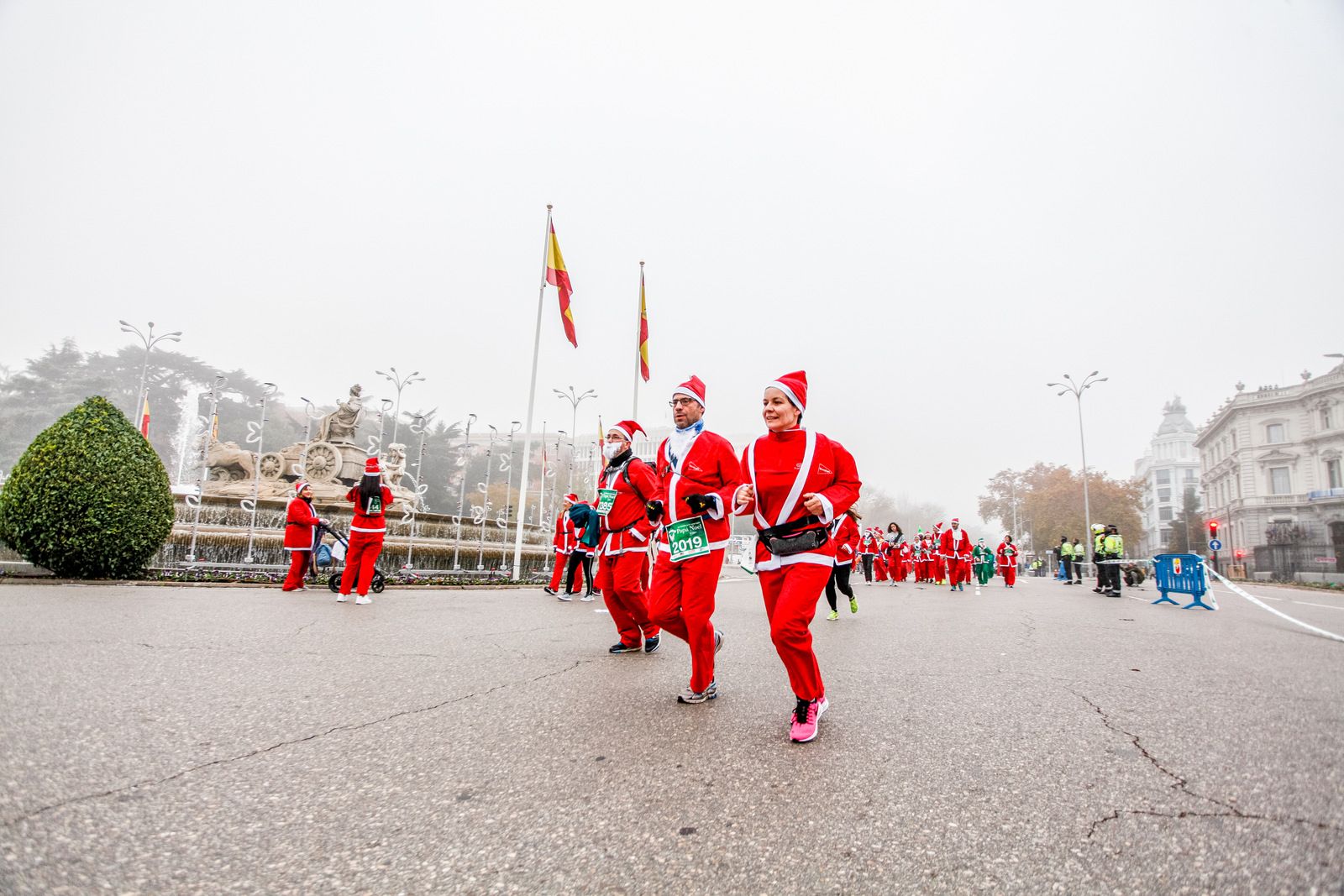 Fotos de la Carrera de El Corte Inglés Papá Noel 2019 – 13