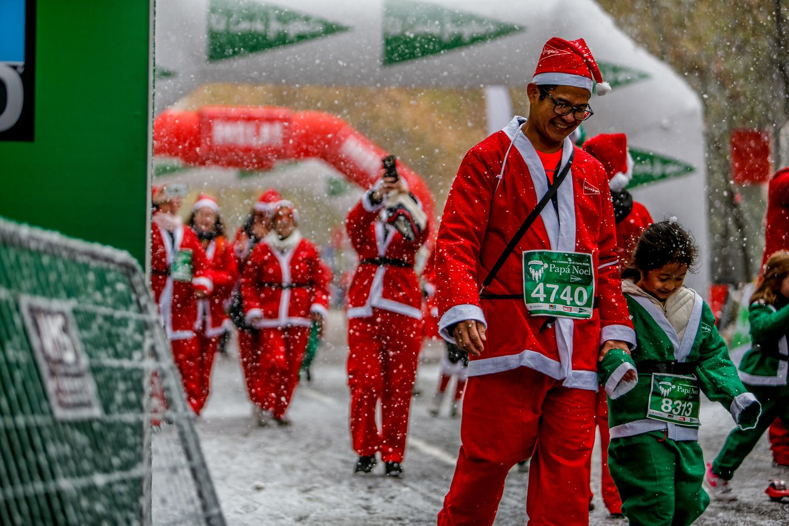 Fotos de la Carrera de El Corte Inglés Papá Noel 2019 – 13
