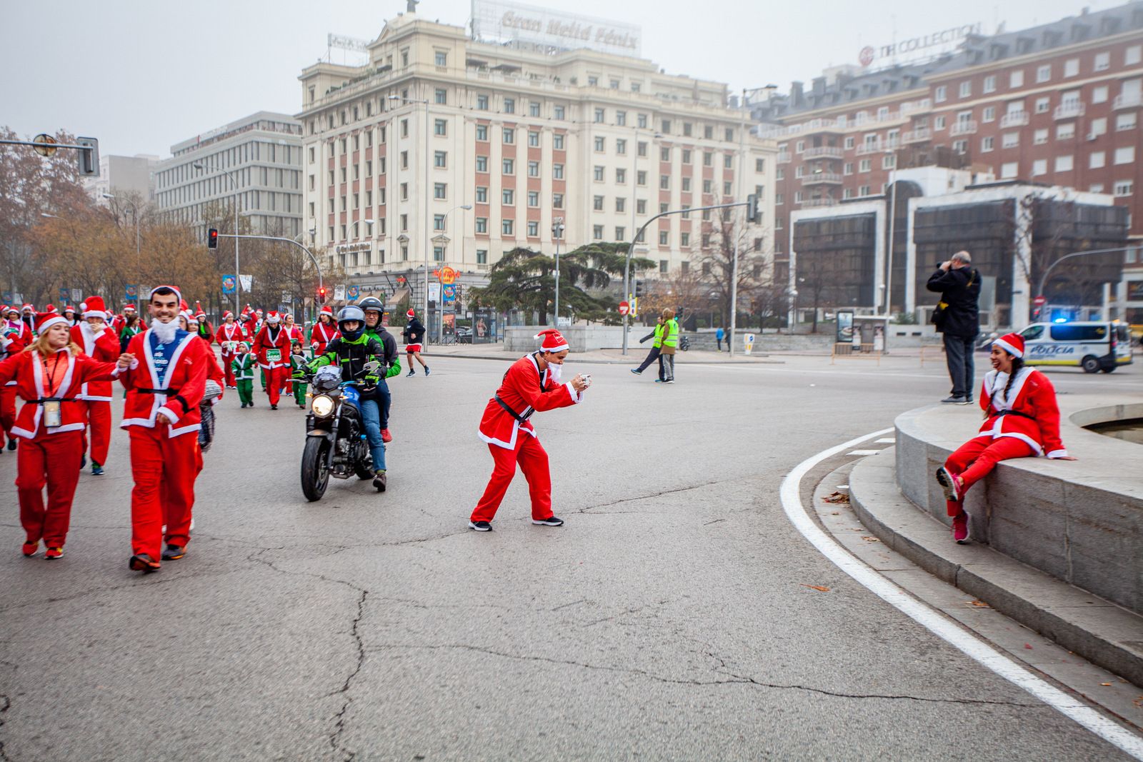 Fotos de la Carrera de El Corte Inglés Papá Noel 2019 – 13