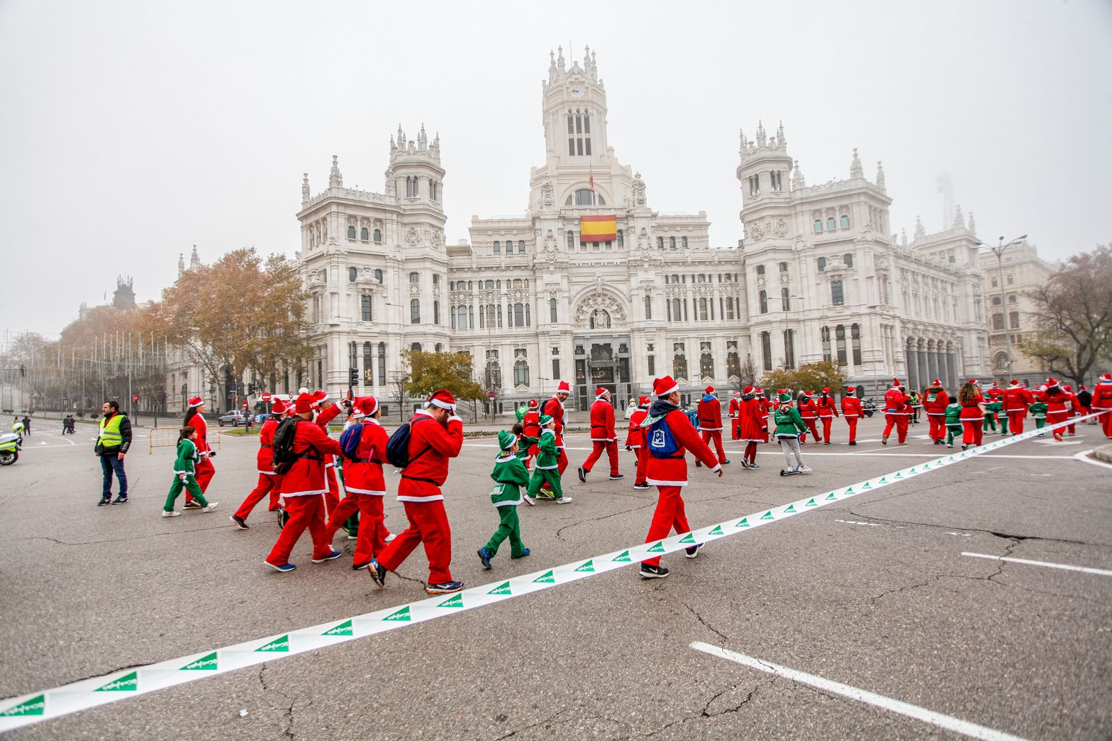 Fotos de la Carrera de El Corte Inglés Papá Noel 2019 – 14