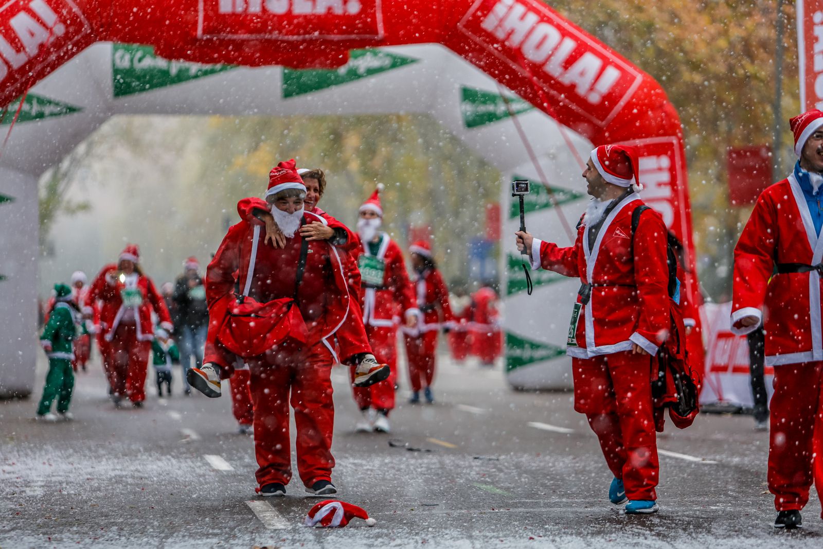 Fotos de la Carrera de El Corte Inglés Papá Noel 2019 – 15