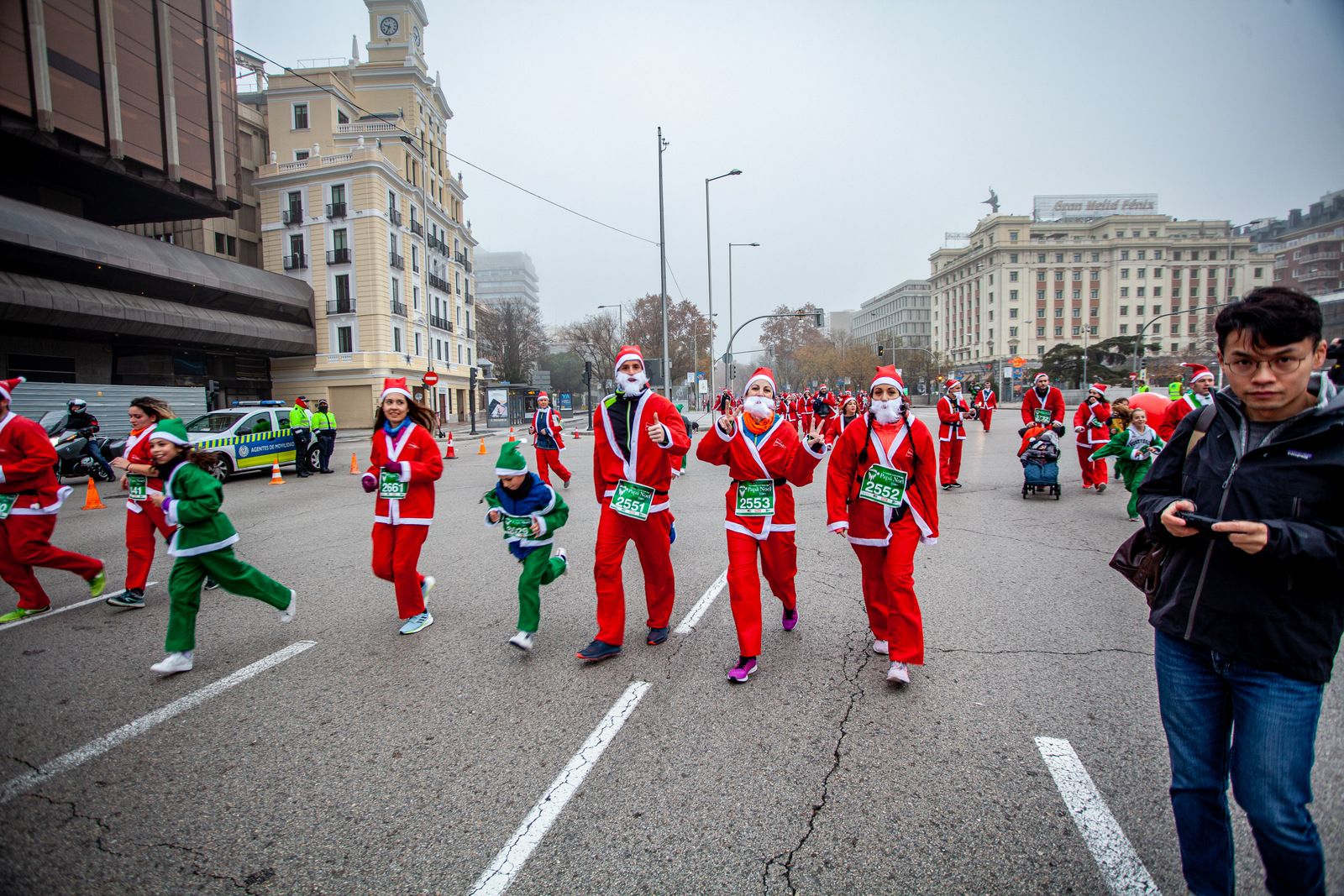Fotos de la Carrera de El Corte Inglés Papá Noel 2019 – 15