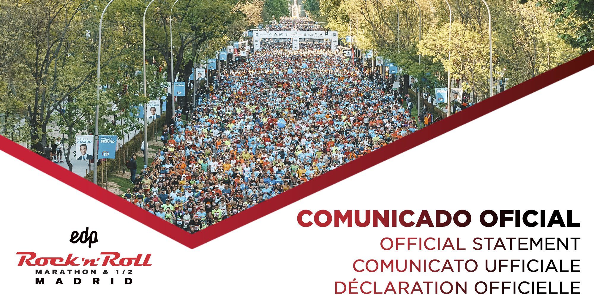 Cancelado el Rock'n'Roll Madrid Marathon 2020