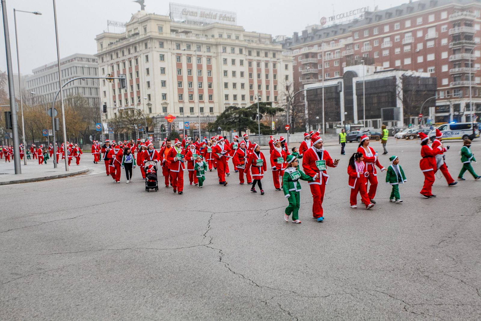 Fotos de la Carrera de El Corte Inglés Papá Noel 2019 – 15